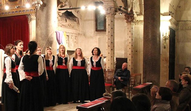 Klapa Dišpet na Danima kršćanske kulture