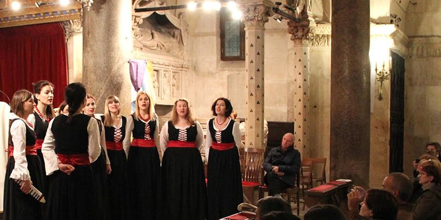 Klapa Dišpet na Danima kršćanske kulture Klapa Dišpet na Danima kršćanske kulture