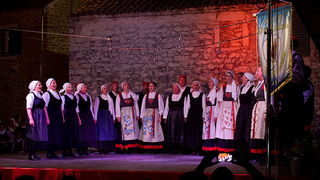 Smotra folklora u Bibinjama