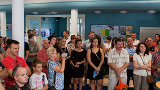 Otvorenje izložbe “Boje Afrike” Ivane Kulaš, Foto: Kristijan Orlić Otvorenje izložbe “Boje Afrike” Ivane Kulaš, Foto: Kristijan Orlić