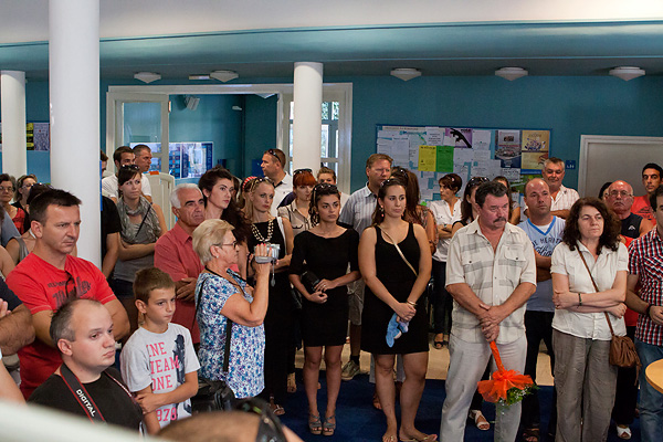 Otvorenje izložbe “Boje Afrike” Ivane Kulaš, Foto: Kristijan Orlić Otvorenje izložbe “Boje Afrike” Ivane Kulaš, Foto: Kristijan Orlić