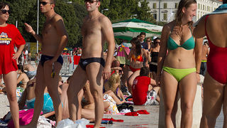 dm millennium jump sa zadarske rive, Foto: Leo Banić dm millennium jump sa zadarske rive, Foto: Leo Banić