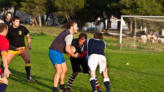 Trening ragbijasa R.R.K. “Atletiko FilipJakov”, Foto: Franjo Juric