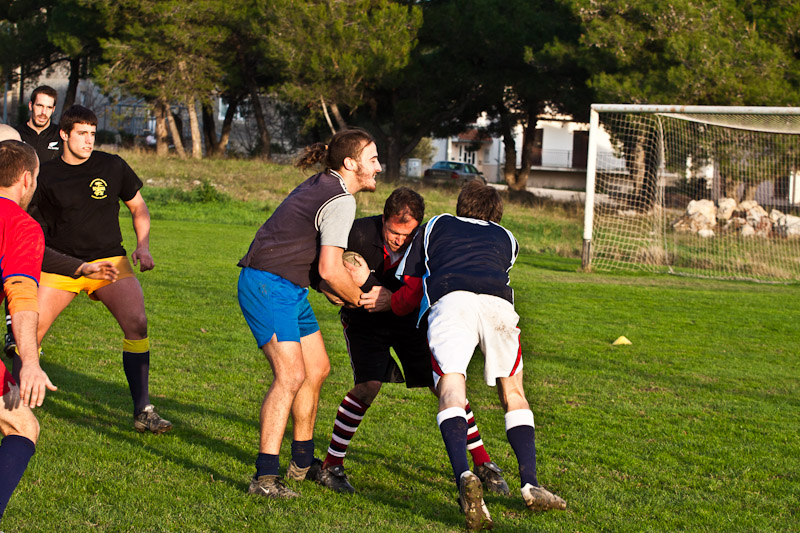 Trening ragbijasa R.R.K. “Atletiko FilipJakov”, Foto: Franjo Juric