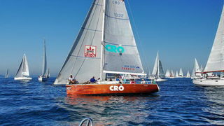 “Zadarska koka”: Regata za sve generacije snimljena iz “koke” “Zadarska koka”: Regata za sve generacije snimljena iz “koke”