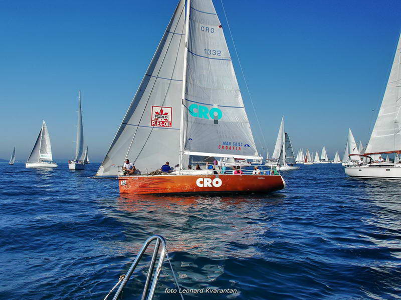 “Zadarska koka”: Regata za sve generacije snimljena iz “koke” “Zadarska koka”: Regata za sve generacije snimljena iz “koke”