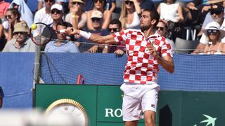 Davis Cup: Marin Čilić – Sam Querrey 1-3 Davis Cup: Marin Čilić – Sam Querrey 1-3