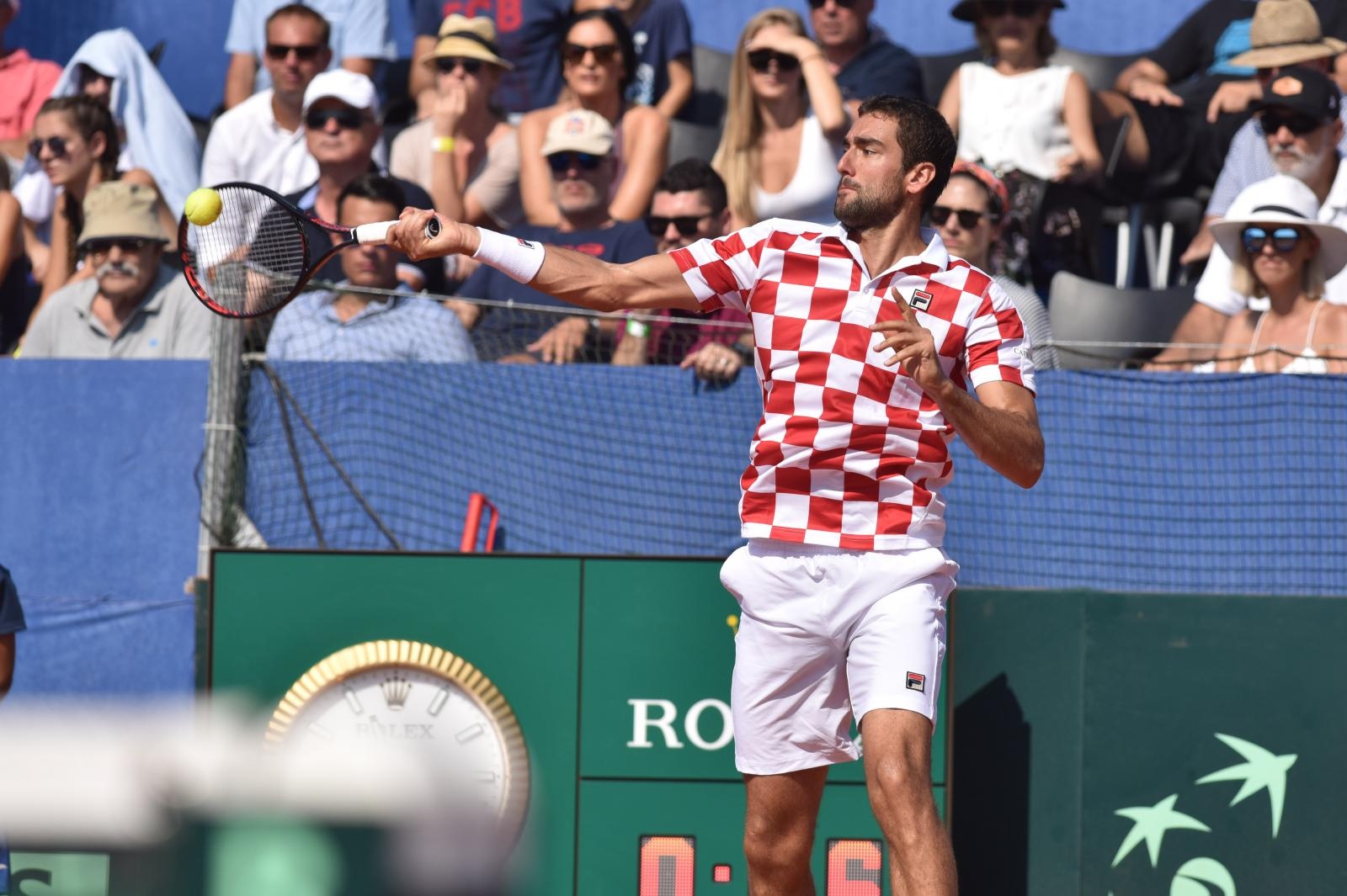 Davis Cup: Marin Čilić – Sam Querrey 1-3 Davis Cup: Marin Čilić – Sam Querrey 1-3
