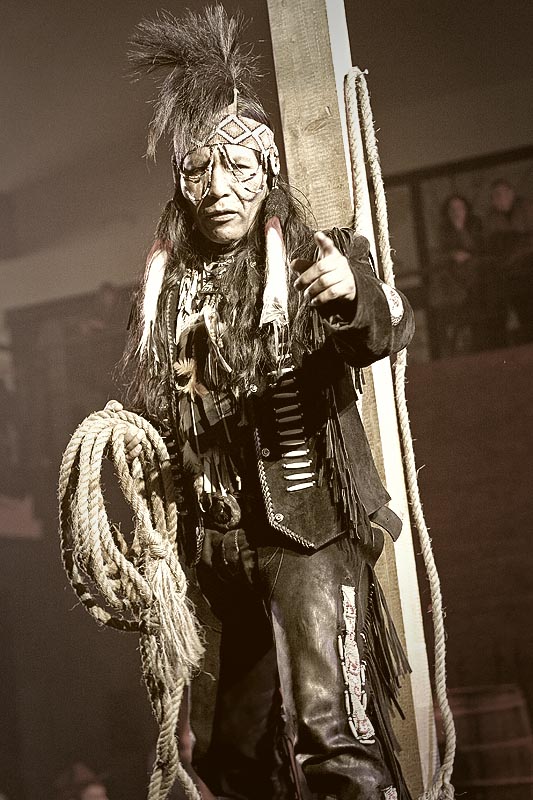 Country – western show u Arsenalu (foto: Marin Gospić)