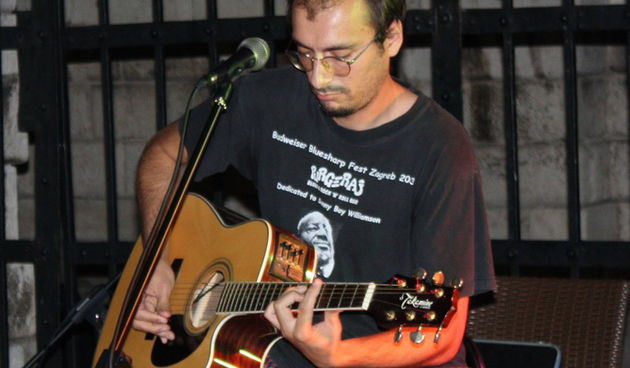 Tomislav Goluban & Little Pigeon’s ForHill Blues