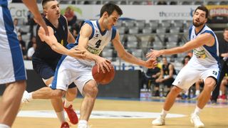 HT Premijer liga, 2. kolo: KK Zadar – KK Zagreb 124-99 HT Premijer liga, 2. kolo: KK Zadar – KK Zagreb 124-99