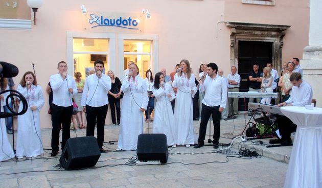 Otvorenje Galerije Laudato