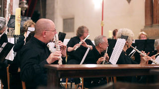 Sv. Frane: Međunarodni orkestar flautista (foto:Saša Čuka)