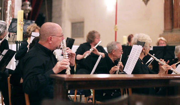 Sv. Frane: Međunarodni orkestar flautista (foto:Saša Čuka)