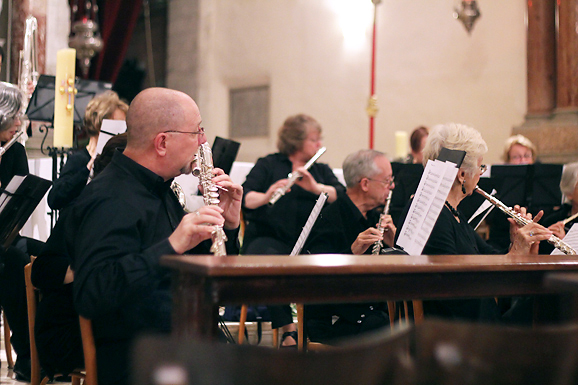 Sv. Frane: Međunarodni orkestar flautista (foto:Saša Čuka)