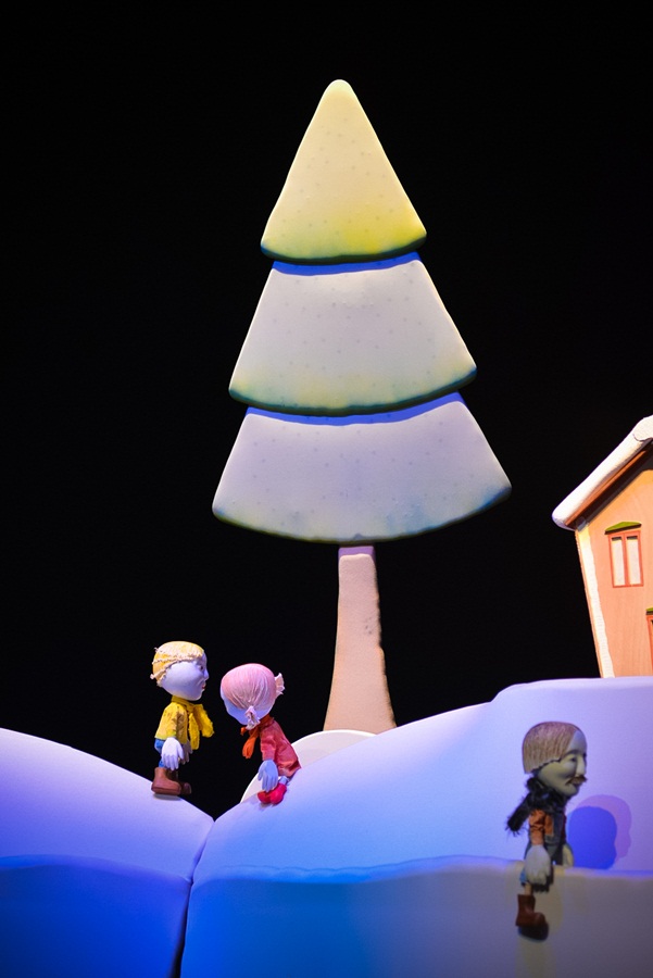 Premijera predstave “Božićno drvce”; foto Iva Perinčić