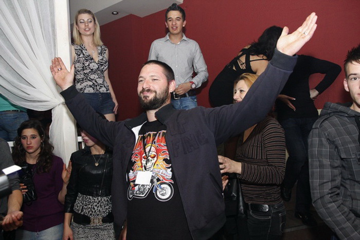 City club Forum Zadar 13. studenog 2010, Foto: Lucija Juravic