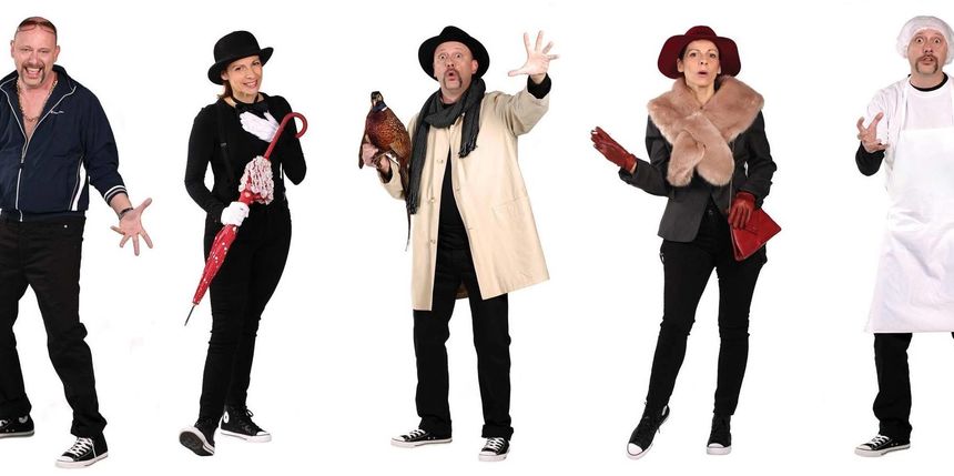 Jezične varijacije- Binocular teatar Jezične varijacije- Binocular teatar