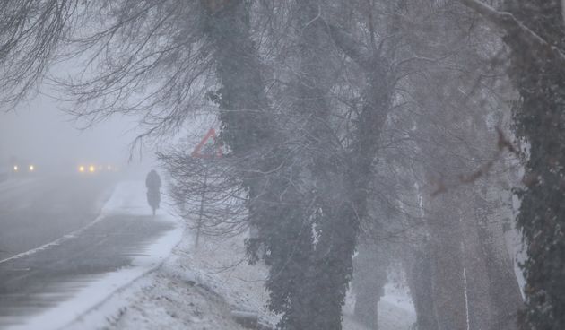 Hladnoća, zima, snijeg