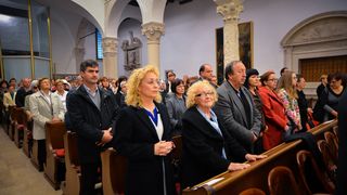 Nadbiskup Puljić predvodio svečano misno slavlje u crkvi. sv. Marije u sklopu obilježavanja 950. obljetnice spomena samostana. Foto: Iva Perinčić