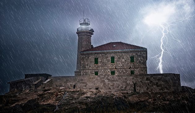 Avantura svjetionika. Svjetionik Mulo kod Rogoznice