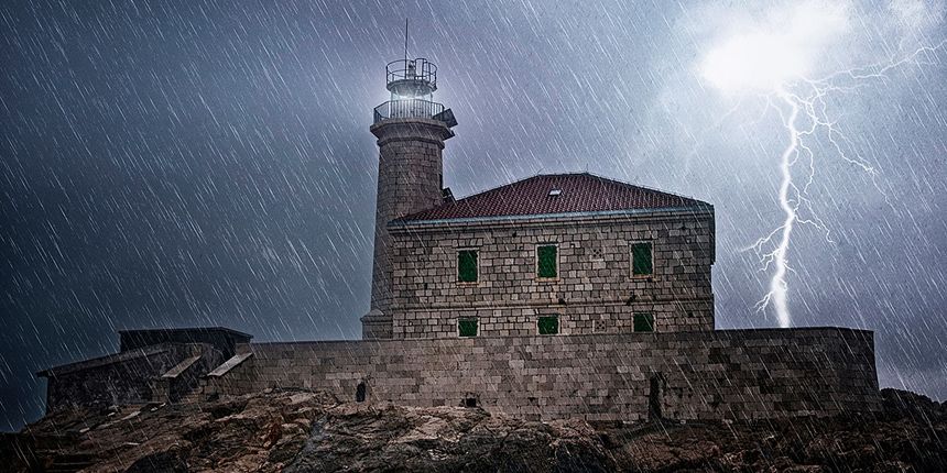 Avantura svjetionika. Svjetionik Mulo kod Rogoznice Avantura svjetionika. Svjetionik Mulo kod Rogoznice
