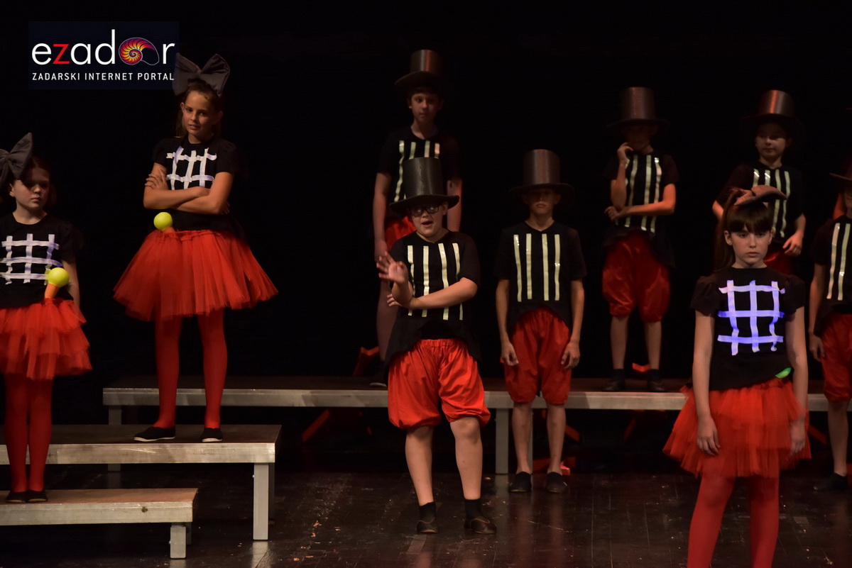 U HNK Zadar održana kazališna revija predstava Udruge “Igrajmo se” U HNK Zadar održana kazališna revija predstava Udruge “Igrajmo se”