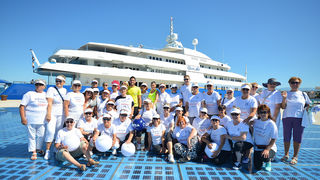 Stotinu vježbača na jutarnjem treningu Aktivne Hrvatske pozdravilo sunce Stotinu vježbača na jutarnjem treningu Aktivne Hrvatske pozdravilo sunce