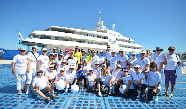 Stotinu vježbača na jutarnjem treningu Aktivne Hrvatske pozdravilo sunce