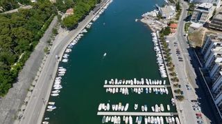 Zadar iz zraka, Jazine Zadar iz zraka, Jazine