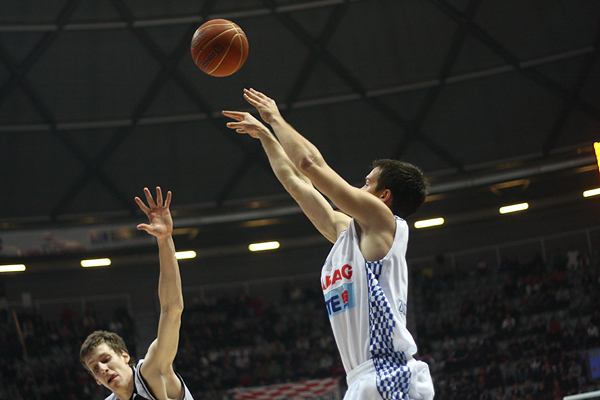 KK Zadar – KK Partizan (77:66)
