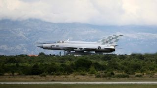 Dan otvorenih vrata Zračne baze Zemunik 5. kolovoza 2014., Foto: Filip Brala/PIXSELL