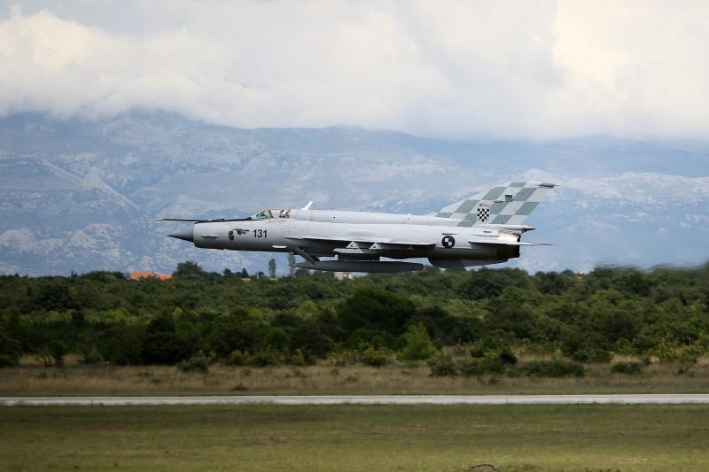 Dan otvorenih vrata Zračne baze Zemunik 5. kolovoza 2014., Foto: Filip Brala/PIXSELL