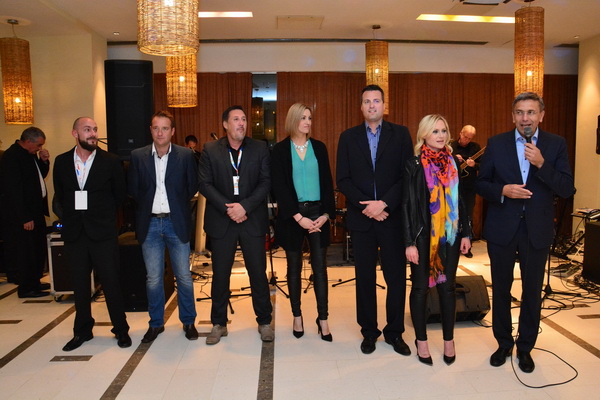 Gala večera sudionika Svjetske lige veterana u hotelu Funimation, Foto: Iva Perinčić