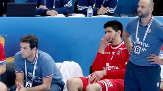 Tuga hrvatskih rukometaša nakon šokantnog poraza od Slovenije