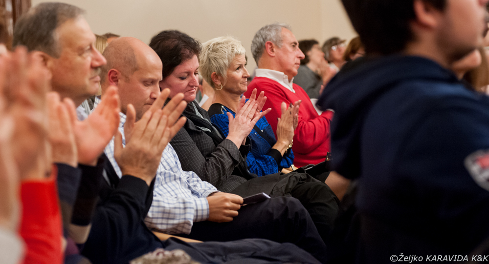 Zagrebački solisti u svečanoj dvorani Sveučilišta u Zadru, foto: Ž. Karavida Zagrebački solisti u svečanoj dvorani Sveučilišta u Zadru, foto: Ž. Karavida