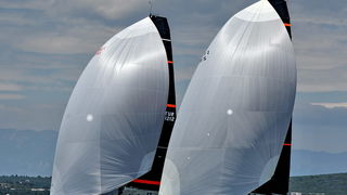 Prvi dan TP52 regate ispred zadarske rive Prvi dan TP52 regate ispred zadarske rive