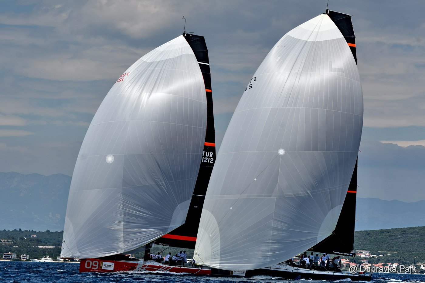 Prvi dan TP52 regate ispred zadarske rive Prvi dan TP52 regate ispred zadarske rive