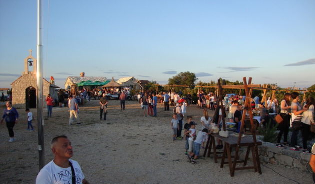 Manifestacija “Luka i igara” na vidikovcu Kamenjak. Foto: Gordana Šarić