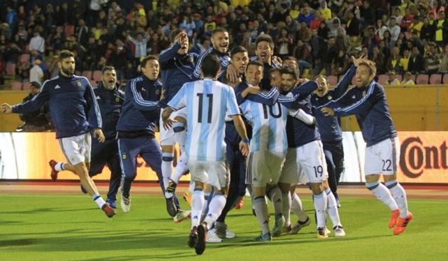 Argentinska nogometna reprezentacija