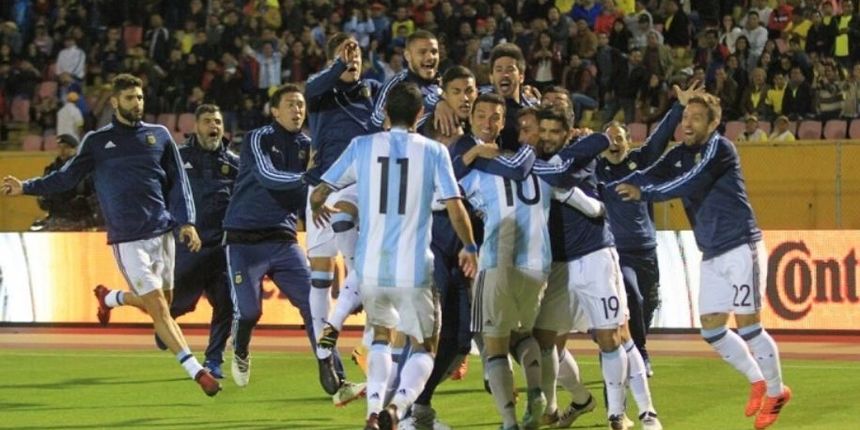 Argentinska nogometna reprezentacija