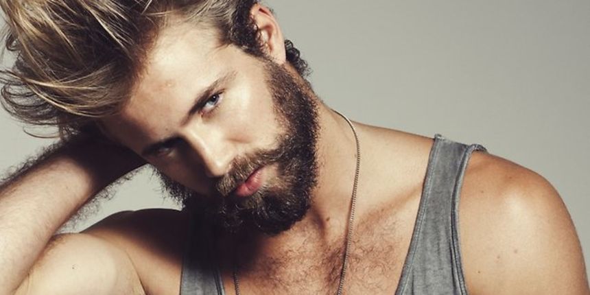 Muskarac; brkovi, brada