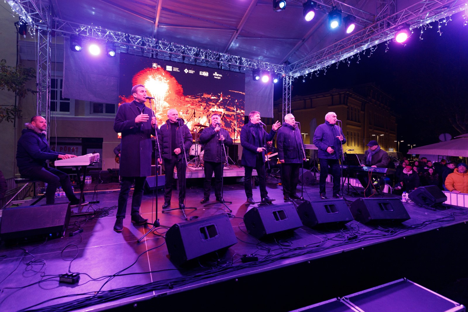 Tomislav Bralić i klapa Intrade @ Advent u Zadru