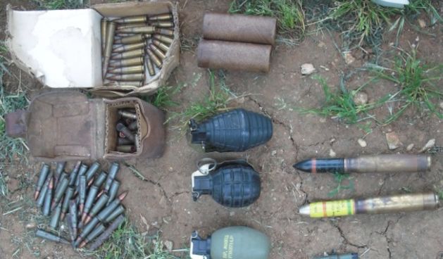 Oružje ( foto PU Zadarska).