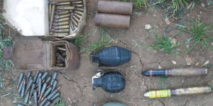 Oružje ( foto PU Zadarska). Oružje ( foto PU Zadarska).