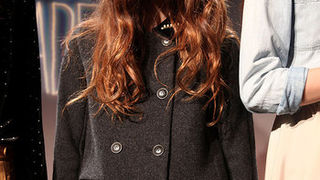 New York Fashion Week: Alexa Chung za Madewell jesen 2010 (Coutorture.com)