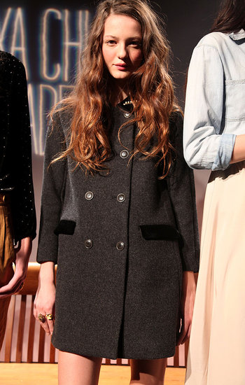 New York Fashion Week: Alexa Chung za Madewell jesen 2010 (Coutorture.com)