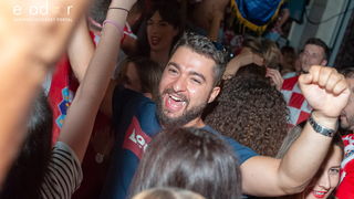 Zadar je gorio: Velika fešta nakon plasmana Vatrenih u finale Svjetskog prvenstva