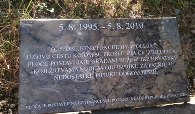 Spomen ploča(Foto: YIHR/Index.hr)