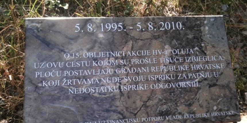 Spomen ploča(Foto: YIHR/Index.hr) Spomen ploča(Foto: YIHR/Index.hr)